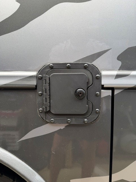 Work Truck Fuel Vault — Large Standard Single